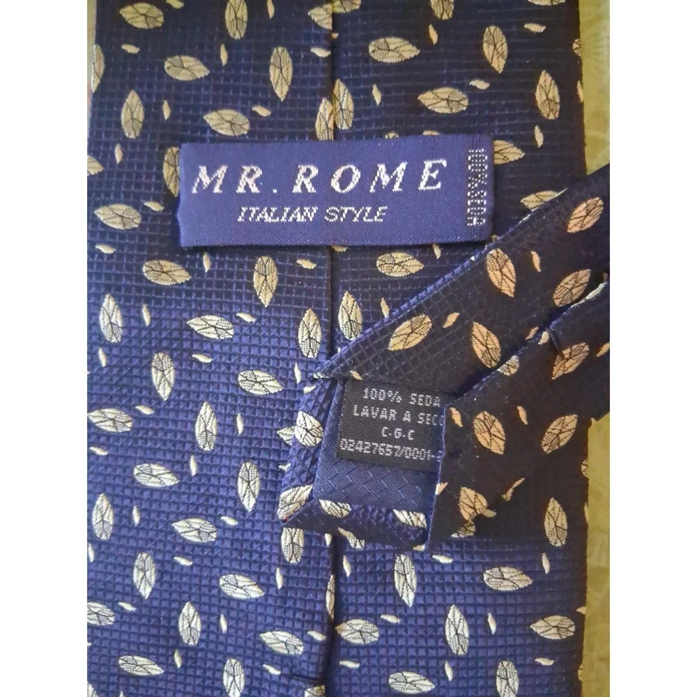 Mr. Rome Italian Style Silk Necktie 60